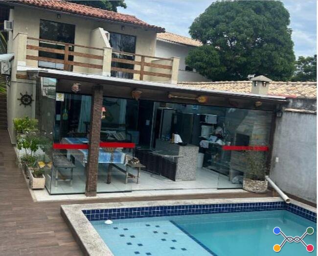 IMÓVEL EM GERIBÁ, ARMAÇÃO DOS BÚZIOS/RJ – DOIS PRÉDIOS RESIDENCIAIS EM TERRENO DE 546,75 M²