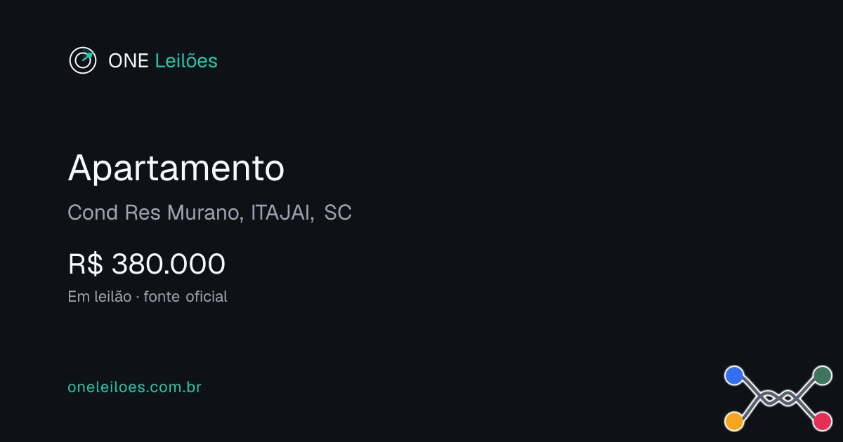 Apartamento - ITAJAI/SC
