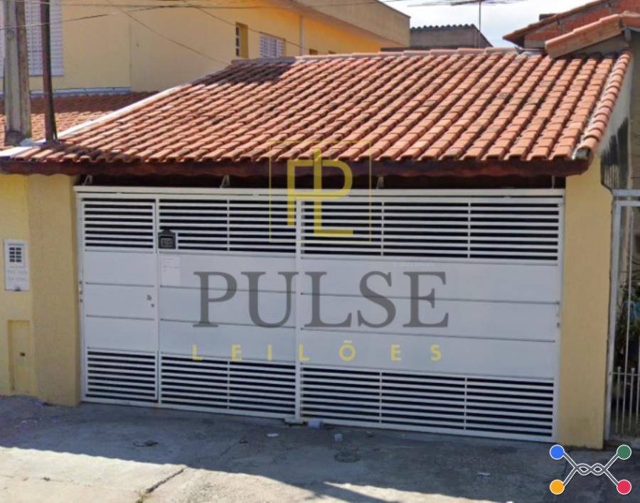 Suzano (SP) - Casa com 54,43 m² de área construída