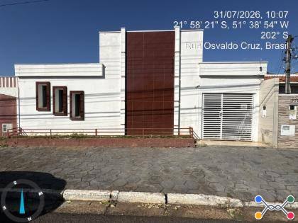 Casa à venda na Rua Osvaldo Cruz - Santo Anastácio/SP Código: 02.27763