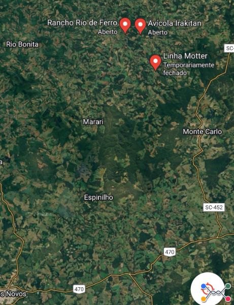 Imóvel Rural, 273.865,00m², Tangará - SC