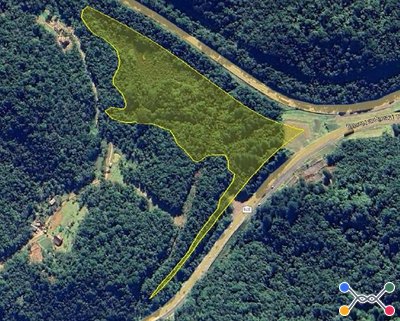 Área Rural 4,17 ha Desocupada em Tijucas do Sul/PR | Araçatuba | Perfeita p/ Chácara de Lazer, Ecoturismo ou Manejo Agroflorestal