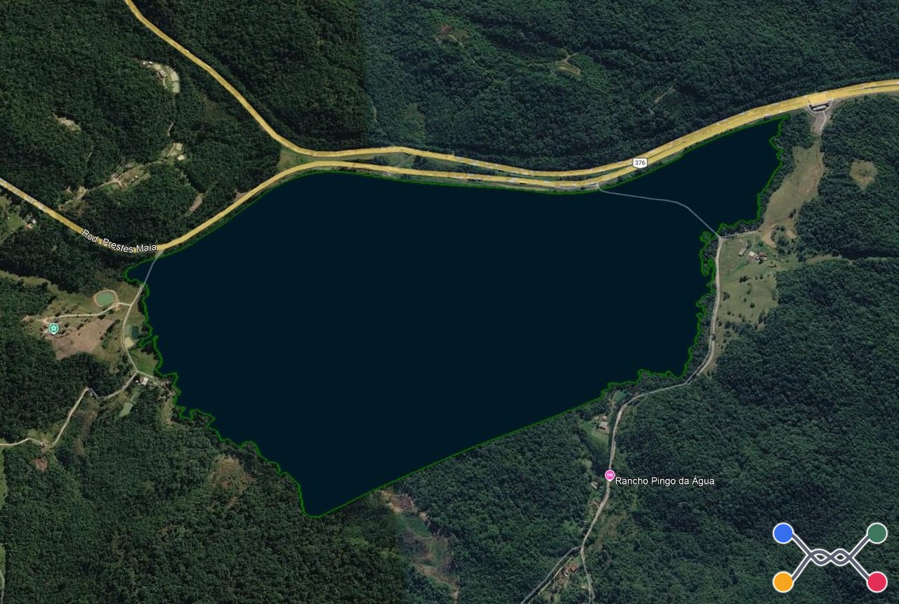 Área Rural de 105,24ha Desocupada em Tijucas do Sul/PR | Araçatuba | BR-376 | Potencial Agrossilvipastoril, Compensação e Ecoturismo