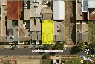 CASA RESIDENCIAL | A.T. 300,00M² e A.C 202,89m²  JARDIM MONTE REI | MARINGÁ/PR