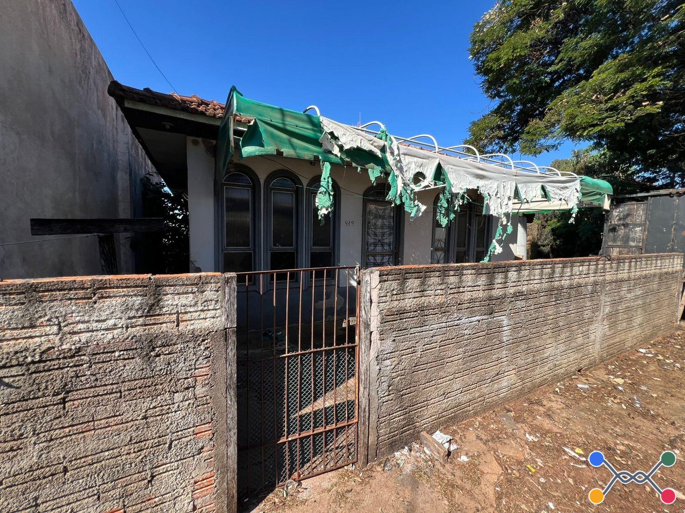 Fração ideal de 8,33% de Terras, contendo benfeitoria de área total aproximada de 100,00m², Cianorte/PR