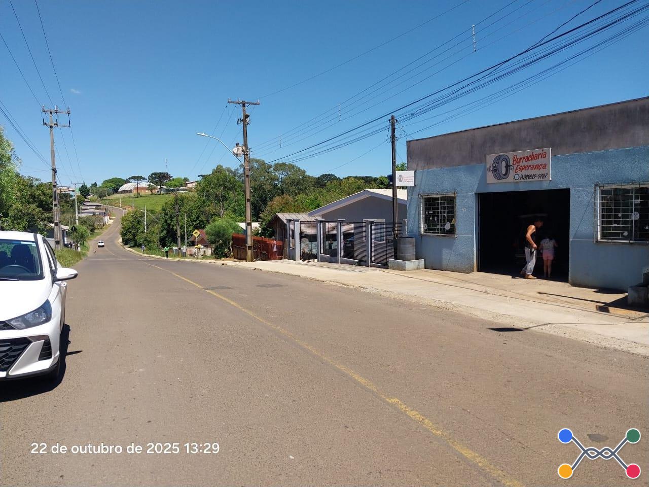 Lote urbano, contendo benfeitoria com área total de 192,40m², Pinhão/PR