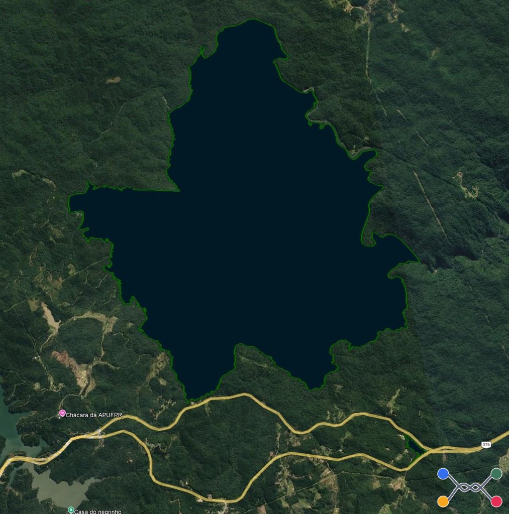 Megagleba Rural 1.836 ha Desocupada em Tijucas do Sul/PR | Porto Bonito | Ativo Institucional p/ Manejo Florestal, Carbono e Ecoturismo