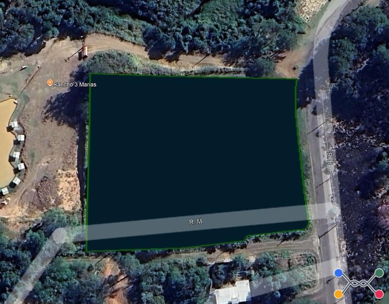 Terreno Urbano Desocupado 12.121m² | Figueira/PR | Residencial Vale Verde | Esquina Av. 1 x Rua M | Ideal p/ Loteamento, Galpão