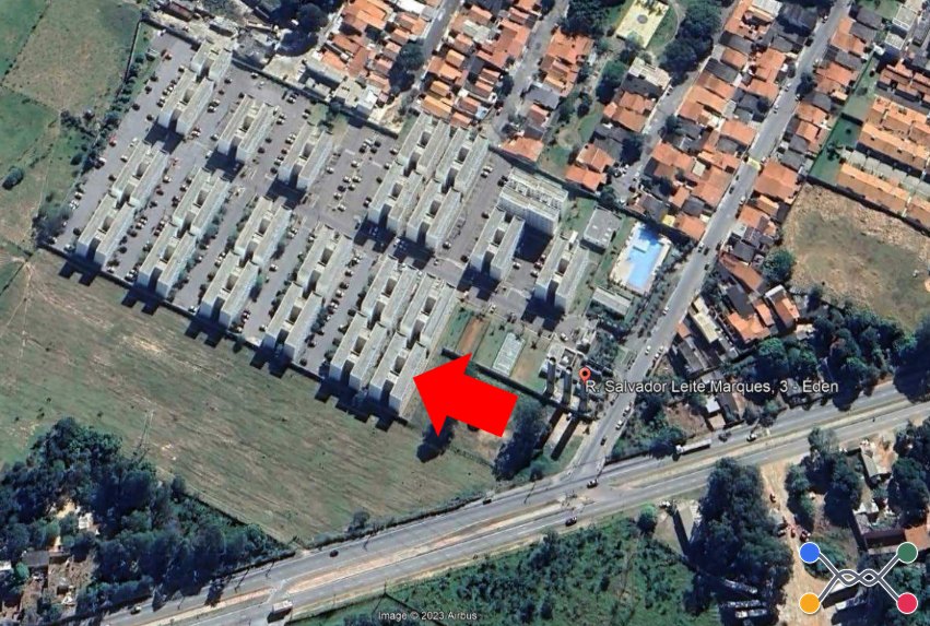 Apartamento, 42m², Éden, Sorocaba/SP
