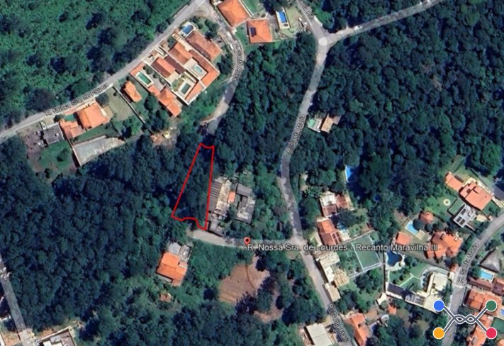 Lote de terreno, 1.002m², Morada do Sol, Santana de Parnaíba/SP