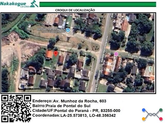 Terreno em leilão em Pontal Do Paraná - PR