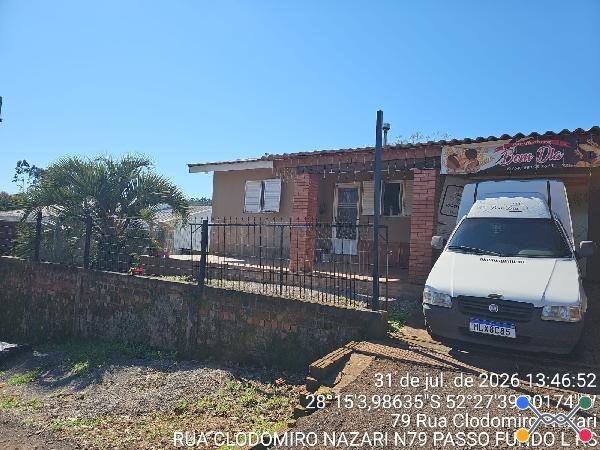 Casa em leilão no bairro Integração em Passo Fundo - RS