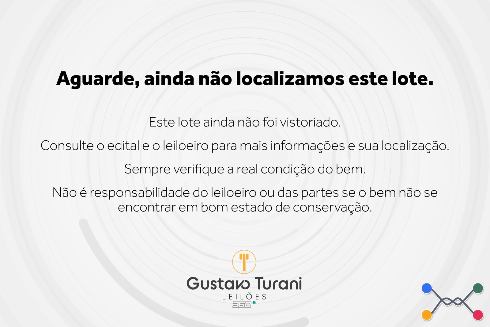 Terreno em leilão em Ivoti - RS