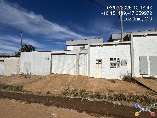 Apartamento em leilão no Parque Estrela Dalva Ix em Luziânia - GO - Luziânia/GO (lote 1029314)