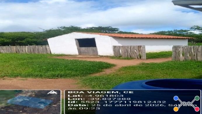 Area Rural em leilão em Quixadá - CE