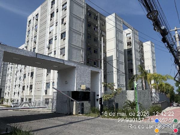 Apartamento em leilão no bairro Jacarepagua em Rio De Janeiro - RJ