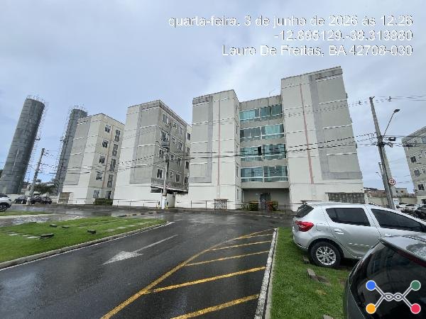Apartamento em leilão no bairro Centro em Lauro De Freitas - BA