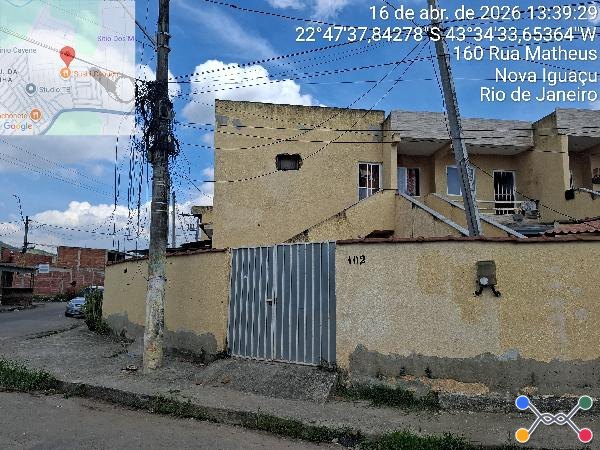 Apartamento em leilão no bairro Ipiranga em Nova Iguaçu - RJ