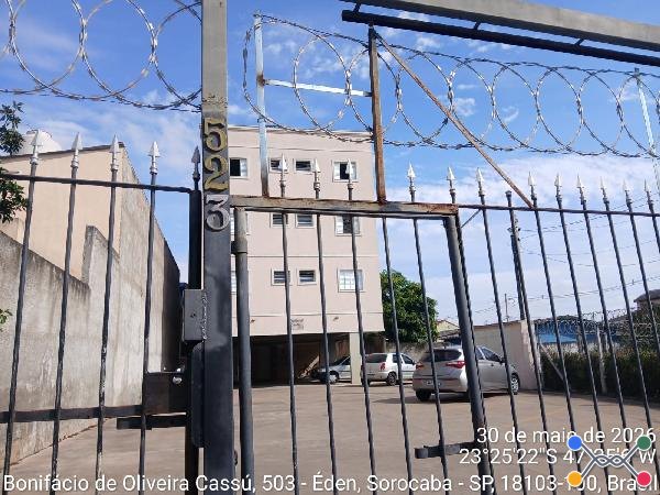 Apartamento em leilão no Eden em Sorocaba - SP