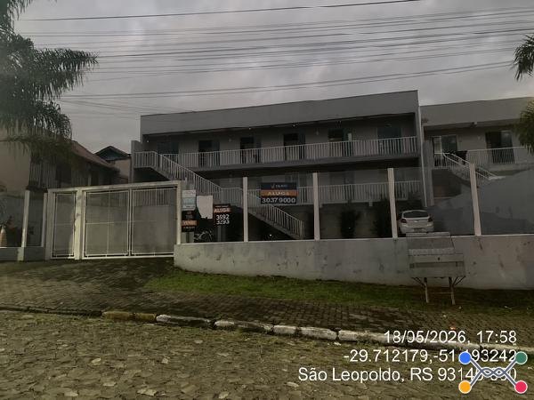 Apartamento em leilão no bairro Arroio da Mantegua em São Leopoldo - RS