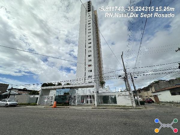 Apartamento em leilão no bairro Lagoa Nova em Natal - RN