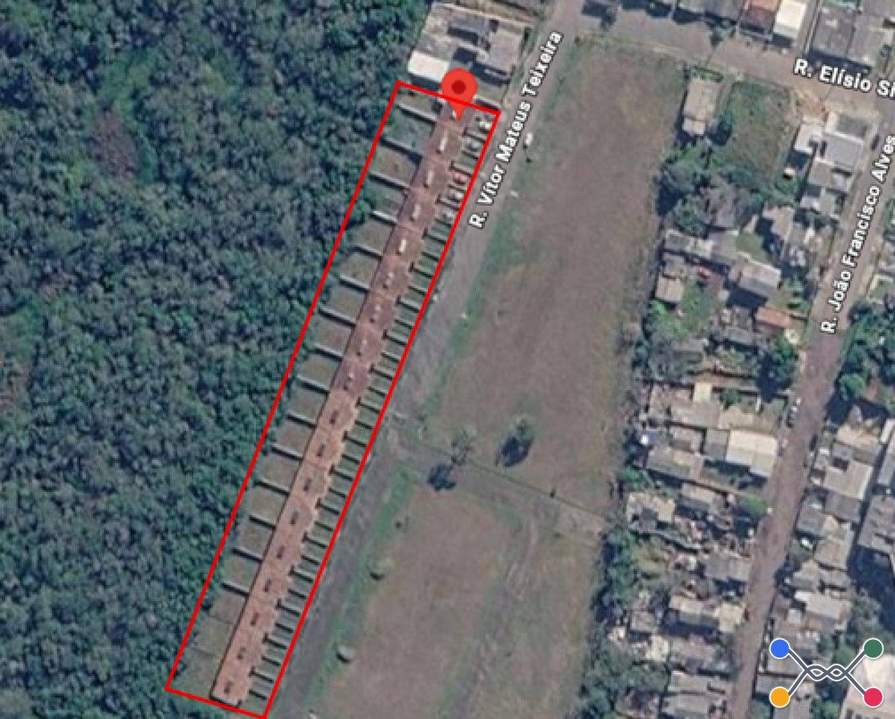 Casa em leilão no bairro Vila Três Marias em Esteio - RS