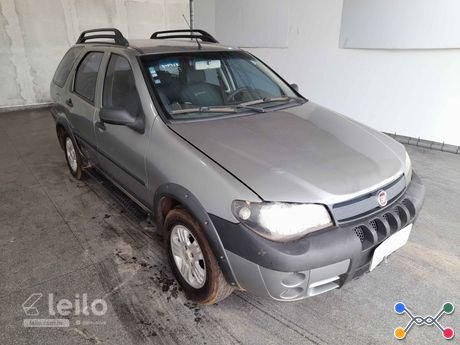 FIAT/PALIO WEEKEND ADVENTURE FLEX 2007/2007