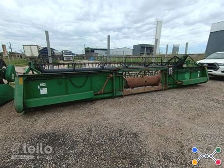 JOHN DEERE CARACOL 323 PLATAFORMA DE CORTE - 2022 2002/2002