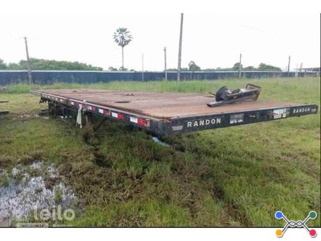RANDON/SEMI REBOQUE CARROCERIA ABERTA 2023/2023