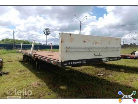 RANDON/SEMI REBOQUE CARROCERIA ABERTA RTD 2 EIXO 2023/2023