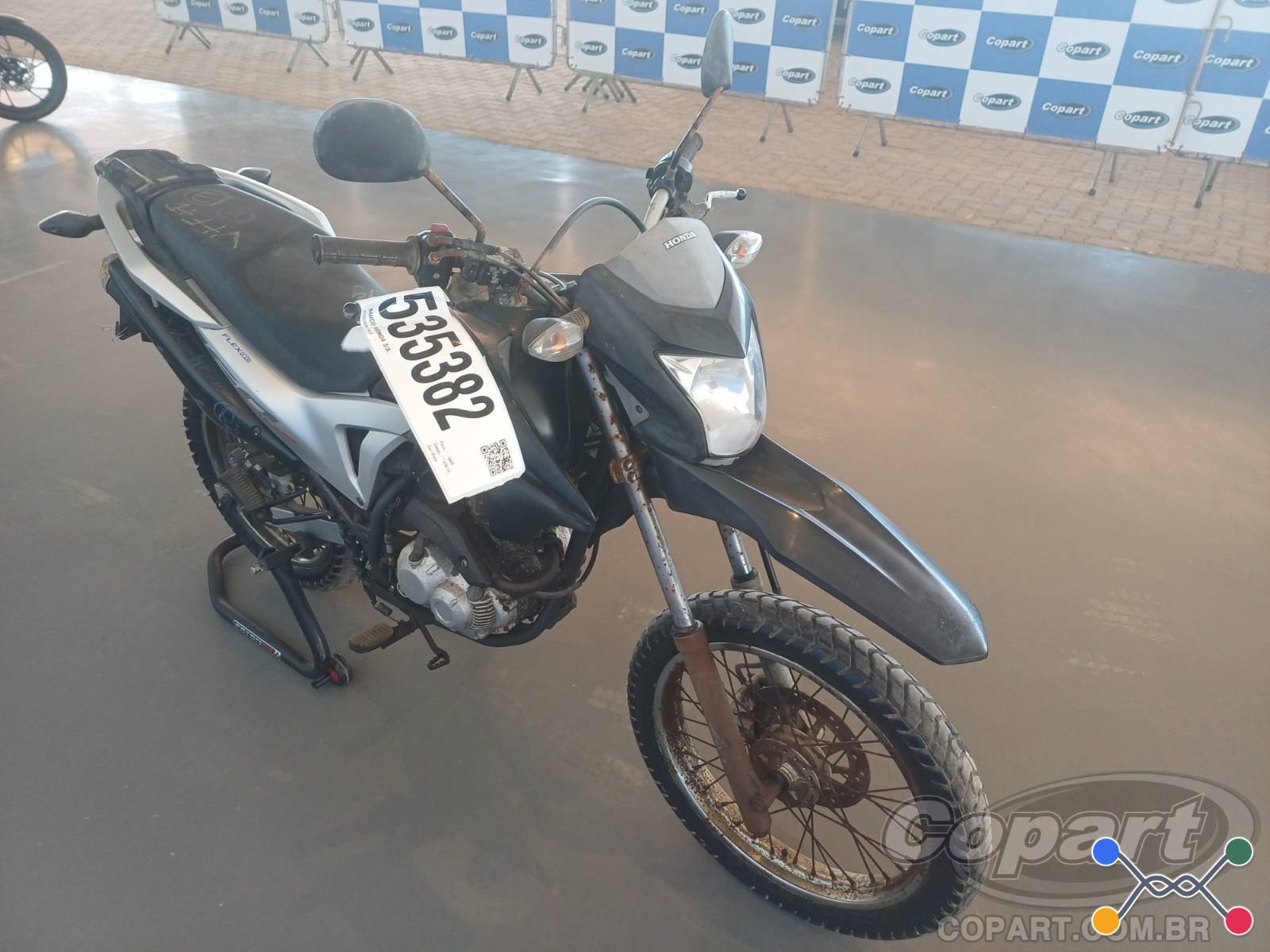 2015 HONDA NXR 160