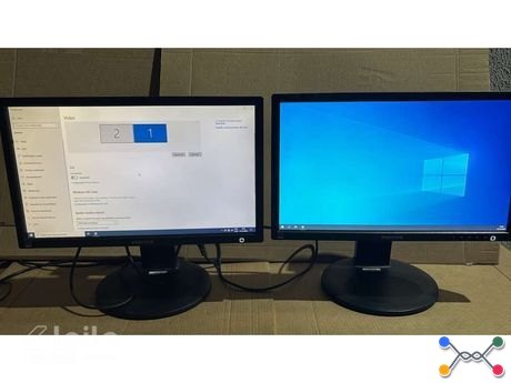 2 X MONITORES 20 POLEGADAS/SEM CABOS 2000/2000