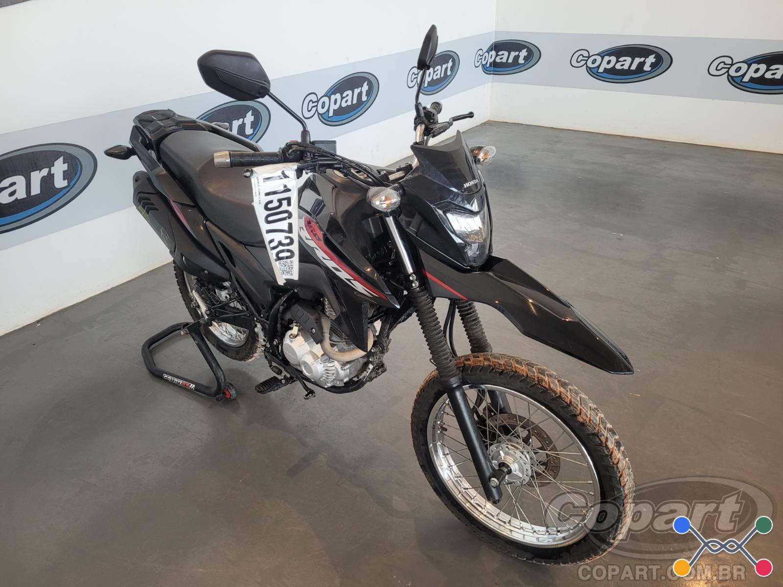 2025 HONDA NXR 160