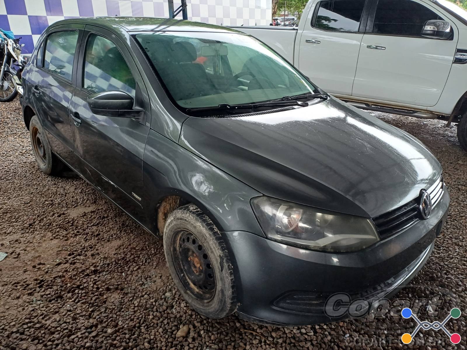 2013 VOLKSWAGEN GOL 1.0 TOTAL FLEX