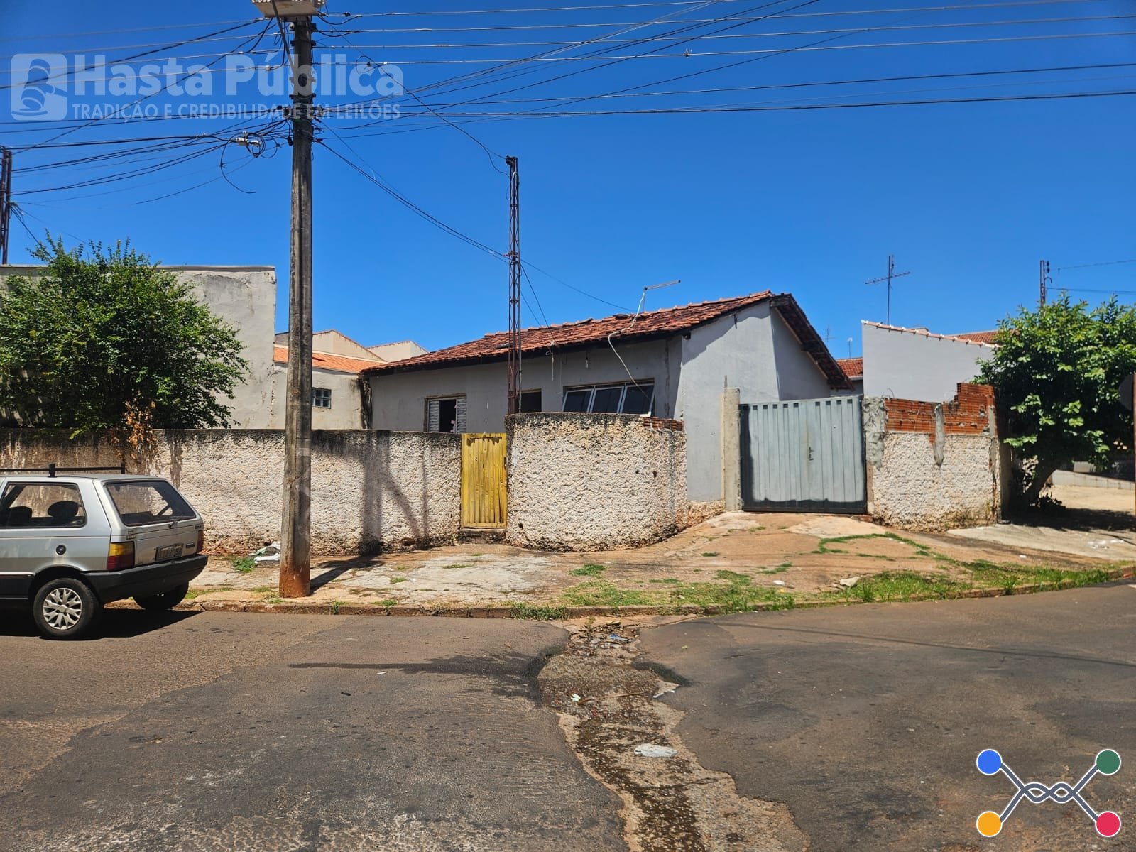 Imóvel residencial área total 17830m² JaúSP