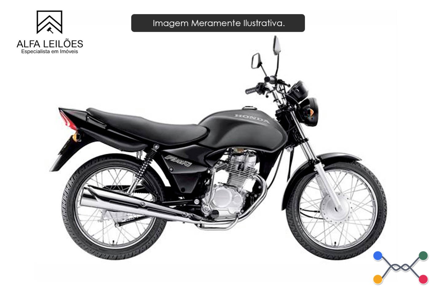 Fortaleza (CE) – Honda CG 125 FAN 2008