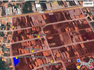 Lote A.T. 907,3 m² - Jd. Cidade dos Lagos II, Viana/MA