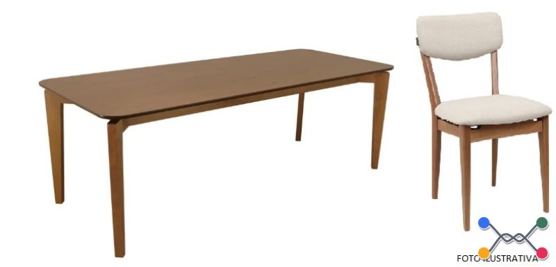 Mesa + Cadeiras