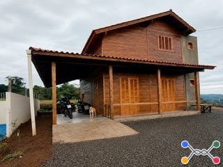 Casa com 02 Pavimentos 103 m² - Cidade Nova - Casca - RS