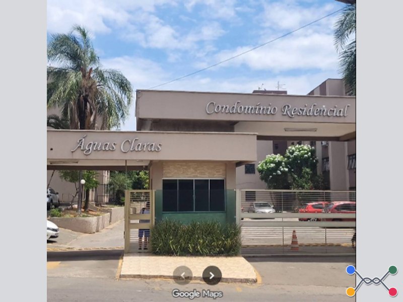 Apartamento em leilão no Conjunto Residencial Águas Claras em Goiânia - GO