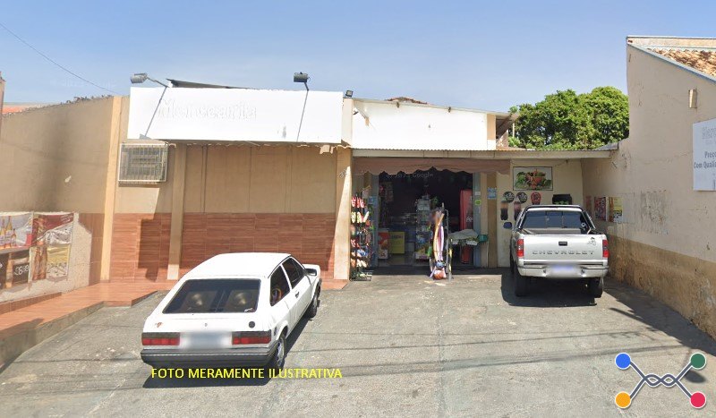 Imóvel comercial área total 253m² LinsSP