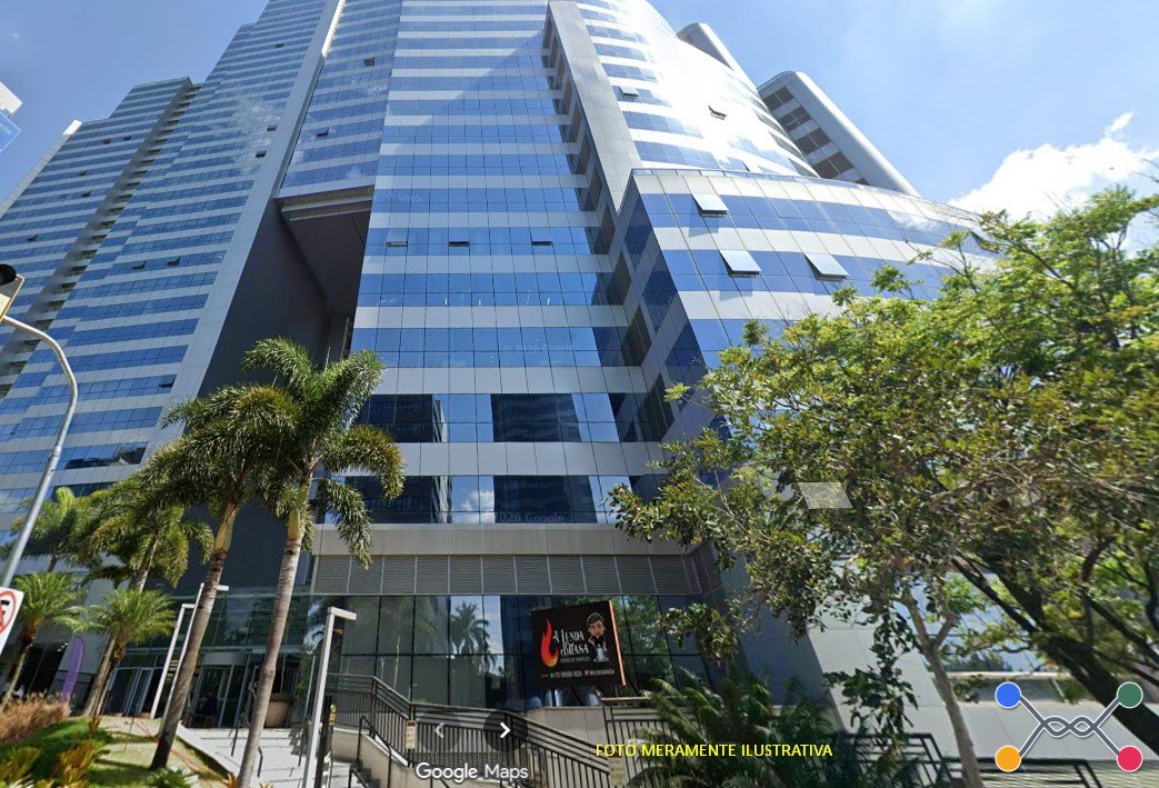 Domínio útil da sala comercial área 10523m² Brascan Century Plaza Green Valley Commercial BarueriSP
