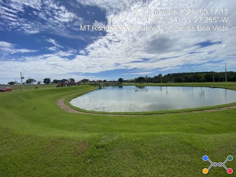 Terreno em leilão no Loteamento Natura Residence Resort & Spa em Rondonópolis - MT