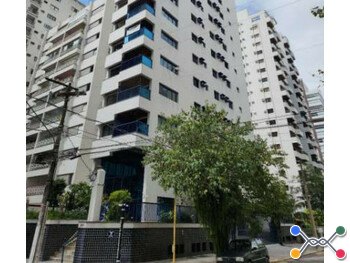 Apartamento em leilão no Edifício Sunshine Tower em Guarujá - SP