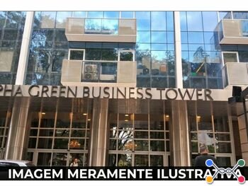 Comercial 262 m² no Alpha Green Business Tower