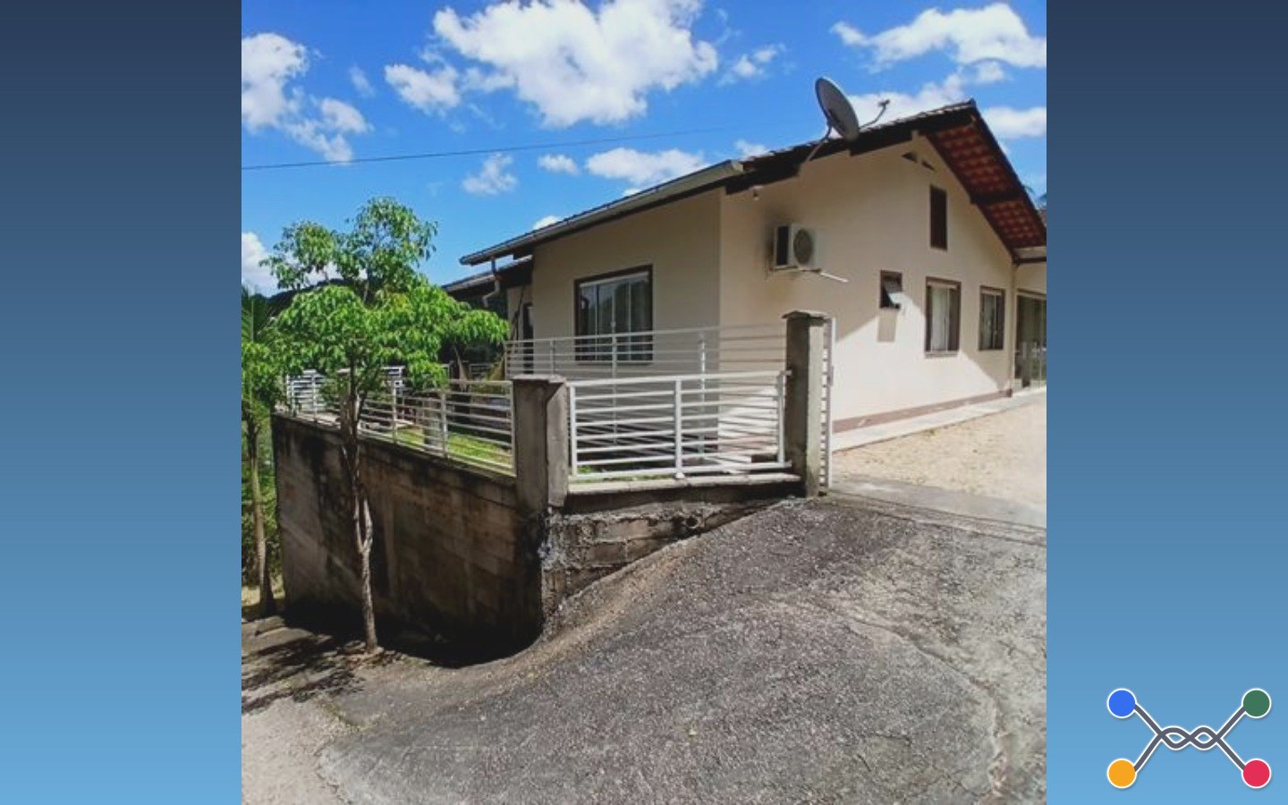 Casa 180m² – Brusque/SC