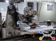 Máquinas de Serra de Mármore - Duque de Caxias/RJ