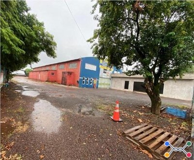IMÓVEL COMERCIAL COM ÁREA DE 2.396,88 m2-  Em ARARUNA/PR