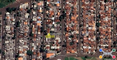 Lote de terras sob n° 36, da Quadra n° 01, com área de 208,08 m², Jardim São Jorge, Londrina, PR