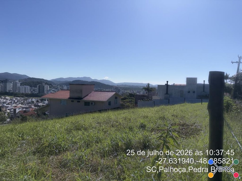 Mega Terreno de 10.123,93 m² em Pedra Branca - Palhoça/SC